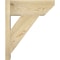 Ekena Millwork Traditional Slat Rough Sawn Outlooker, Douglas Fir, 8"W x 20"D x 24"H OUT08X20X24TRA06RDF - alternate 4